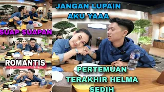 TEMUIN HELMA SEBELUM NIKAH SAMPAI SUAP SUAPAN || GIMANA NASIB IPONG