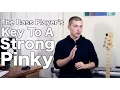 Download Lagu The Secret Key to Pinky Finger Strength [ AN's Bass Lessons #14 ]