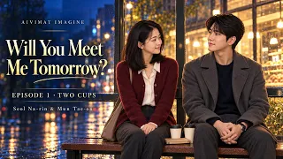 Will You Meet Me Tomorrow? | Episode 1: Two Cups | Seol Na-rin & Mun Tae-on | AIVIMAT Imagine