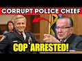 Corrupt Police Chief Says 'Laws Don't Apply to Me' — Judge Caprio APPLIES Maximum Penalty