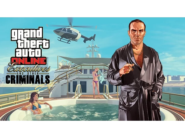 GTA Online: Executives and Other Criminals Trailer