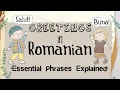 Greetings in Romanian Essential Phrases Explained