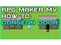 RPG Maker - How to create a much better dungeon door