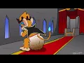 Diapered Monkey King Messes his diaper Diaper Mess Animation