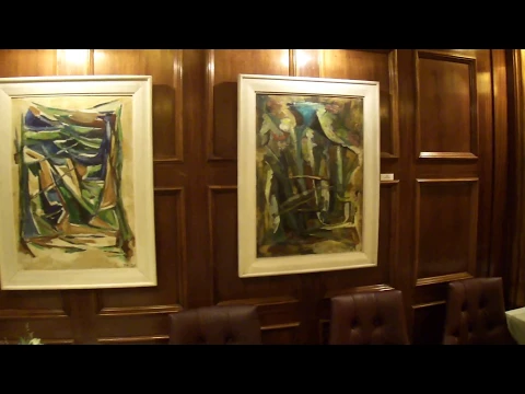 Muestra de pinturas de RAQUEL WULLICH en el CLARIDGE - martinwullich.com
