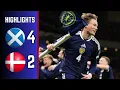 Lagu Schotland vs. Denemarken (4-2) — Hoe is deze wilde comeback ontstaan? 🤯⚽ | WK-kwalificatiewedstri...