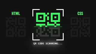 CSS QR Code Scanner Animation Effects Html CSS OnlineTutorialsYT