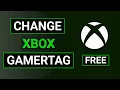 How to Change Your Xbox GAMERTAG For FREE Change Gamertag of Xbox Account