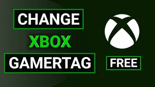 How to Change Your Xbox GAMERTAG For FREE Change Gamertag of Xbox Account