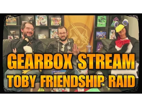 Toby's Friendship Raid Reveal Stream - Battleborn