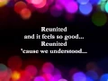 Lagu Reunited  || Lyrics ||  Peaches \u0026 Herb