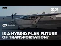 UDOT is partnering to expand hybrid plane travel