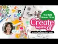 Let s Create Together Free Bold Blooms Class with Gina K Designs