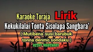 karaoke kekukilalai tonta sisolapa sangbara lirik nada pria resky marshary