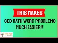 My Top 3 All-Time GED Math Word Problem Tips That ll Help You Pass