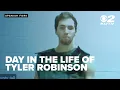 Day in the life of accused assassin Tyler Robinson What s it like in an isolation cell