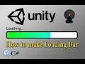 How to make a LOADING BAR in Unity - EASY WAY