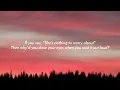 Tate McRae - she's all i wanna be (Lyrics)