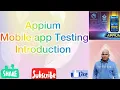 Appium Tutorial 01 A Beginner s Guide to Mobile App Testing with Java