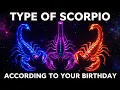 Why Scorpios Born in Different Weeks Are COMPLETELY Different The 3 Dark Sides of Scorpio