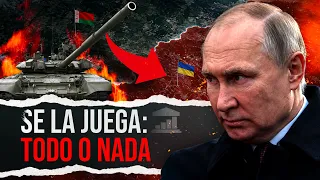 ¿Otra vez a por KIEV? La maniobra de PUTIN para romper a UCRANIA @VisualPolitik