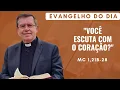 Lagu EVANGELHO DO DIA 13/01 (3ª feira): VOCÊ ESCUTA COM O CORAÇÃO? MC 1,21b-28 | ORAÇÃO DA MANHÃ
