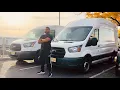 Buying A RETIRED FedEx Cargo Van