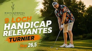 đ Kann ich Handicap 26,5 bestĂ€tigen? | Monday Morning | 9 Loch | Golfanlage Haus Köbbing | HCP 26,5