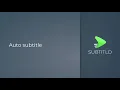 Subtitld - Auto subtitle