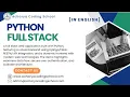 Python Full stack Developer Demo class start your IT career with Acharya Coding School