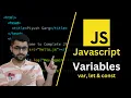 Variables in Javascript