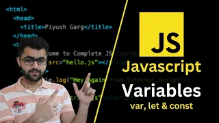 Variables in Javascript