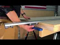 Quinn Clamp and Cutting Edge Guide Harbor Freight