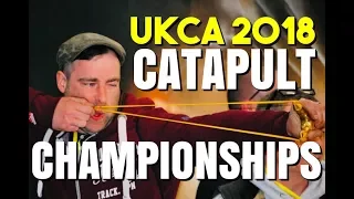U.K. CATAPULT ASSOCIATION 2018 CATAPULT TOURNAMENT! SHEFFIELD, U.K.
