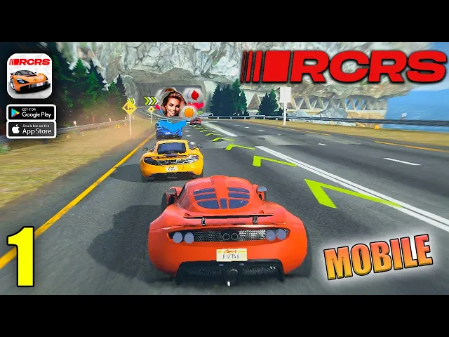 Real Car Racing Simulator Gameplay Walkthrough Part 1 (iOS, Android)