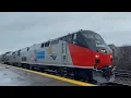 BNSF Racetrack Route 59 Metra Station April 2022