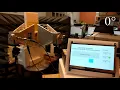 Orientation-insensitive chipless RFID achieved in multiple rotational degrees of freedom
