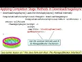 The Java CompletableFuture ImageStreamGang Case Study Applying Completion Stage Methods Part 1