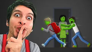 ESCAPÉ de los PADRES de SCHOOLBOY RUNAWAY en MELON SANDBOX !!