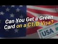Can You Get a Green Card on a Visa