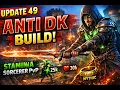 ESO Update 49 Stamina Sorcerer PvP - Anti DK Build Destroying Cyrodiil