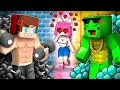 Download Lagu RICH Mikey vs STRONG JJ?! Who Wins GIRL Heart in Minecraft?! - Maizen