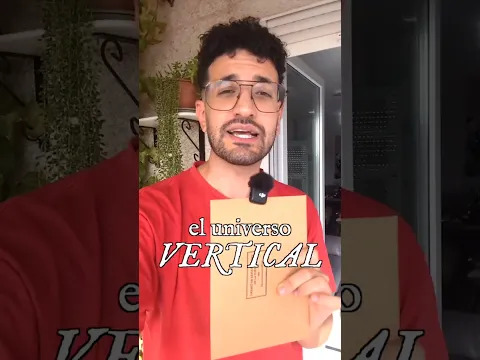me ha llegado una carta desde otro mundo ✉️
