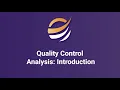 Quality Control Analysis Introduction