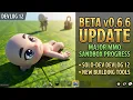 Building a Sandbox MMO Alone Devlog 12 TopiaLand
