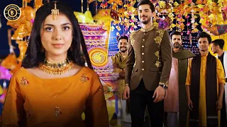 baby baji mehndi scene junaid jamshed u0026 tuba anwar top pakistani drama