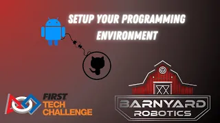 Setup Android Studio Github for ftc