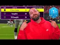 I GOT IN THE WORLD FOR MUT CHAMPIONS