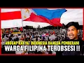 Download Lagu FILIPINA MEMBARA‼️ RAKYAT TURUN JALAN, SEMANGAT INDONESIA MENULAR !!! #DemoBesar