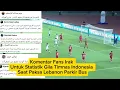 Download Lagu Iraqi Fans Comment on the Indonesian National Team's Crazy Stats When They Forced Lebanon to Park...